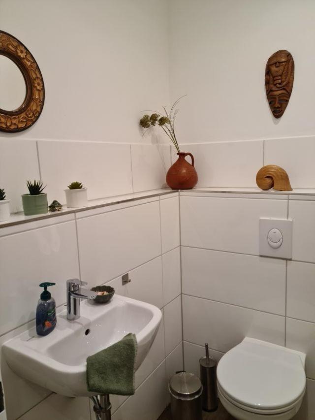 ברילון Pilgrims "Rosalie" Grosse Fewo Mit 3 Schlafzimmern, 1Bad, 2 Wc, Balkon, Fast Internet מראה חיצוני תמונה